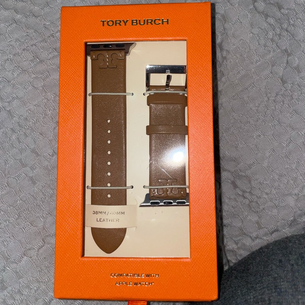 TORY BURCH APPLE WATCH BAND